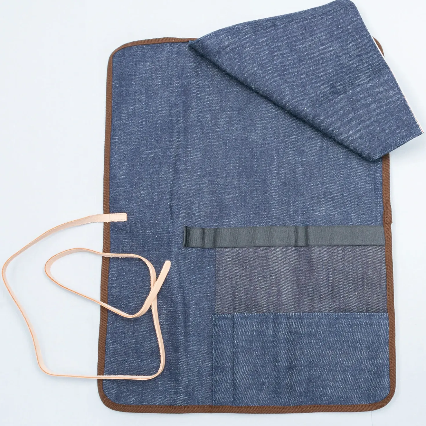 West Japan Tools Checkered Denim (3 vakken)
