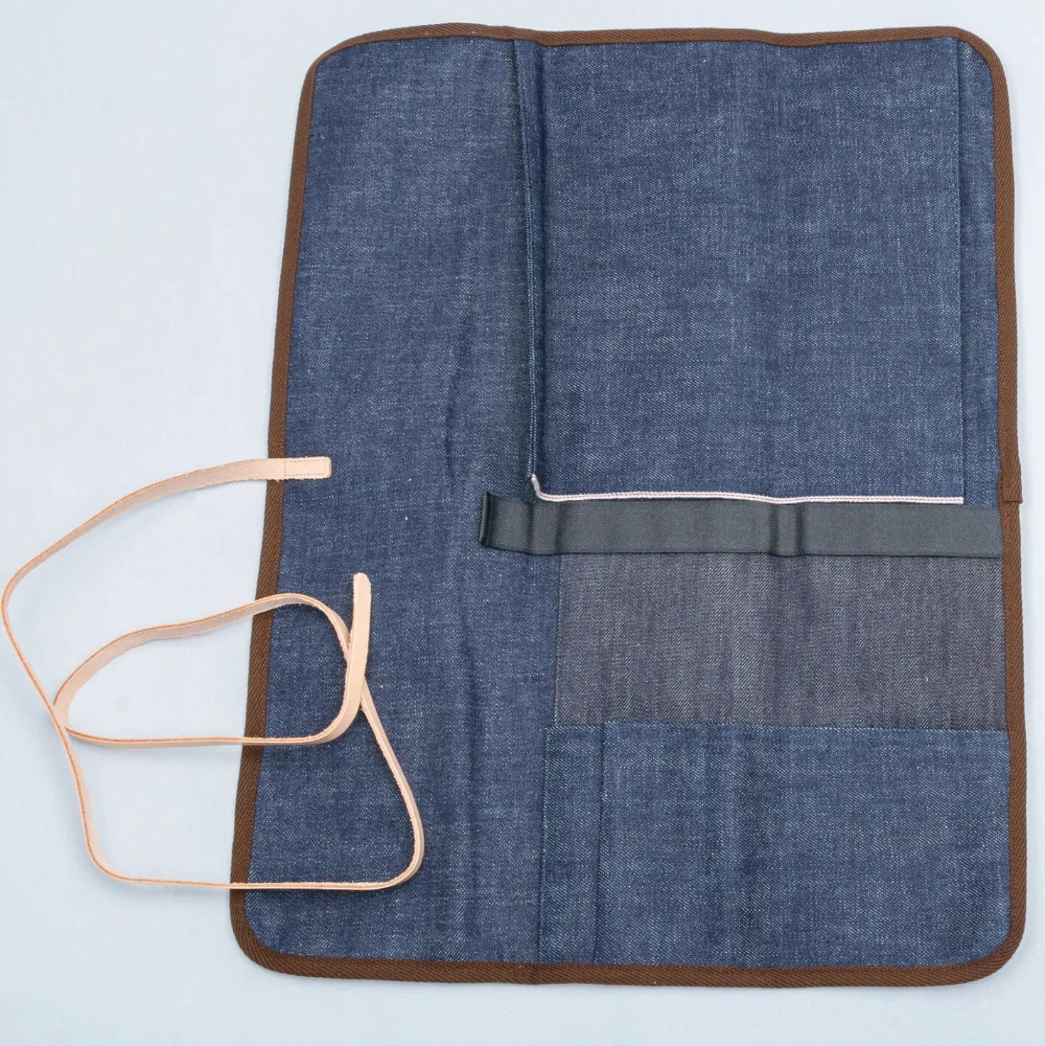 West Japan Tools Checkered Denim (3 vakken)