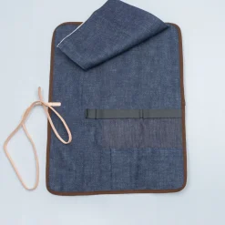 West Japan Tools Messenmap Denim (3 vakken)