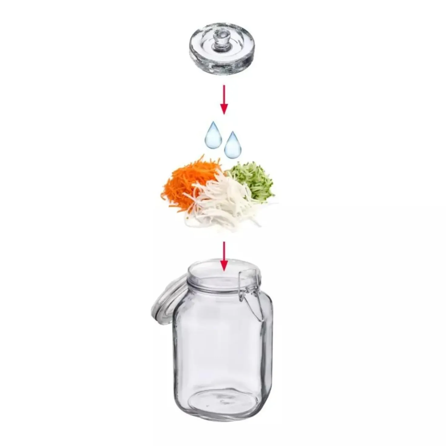 Westmark Fermentatiegewichten