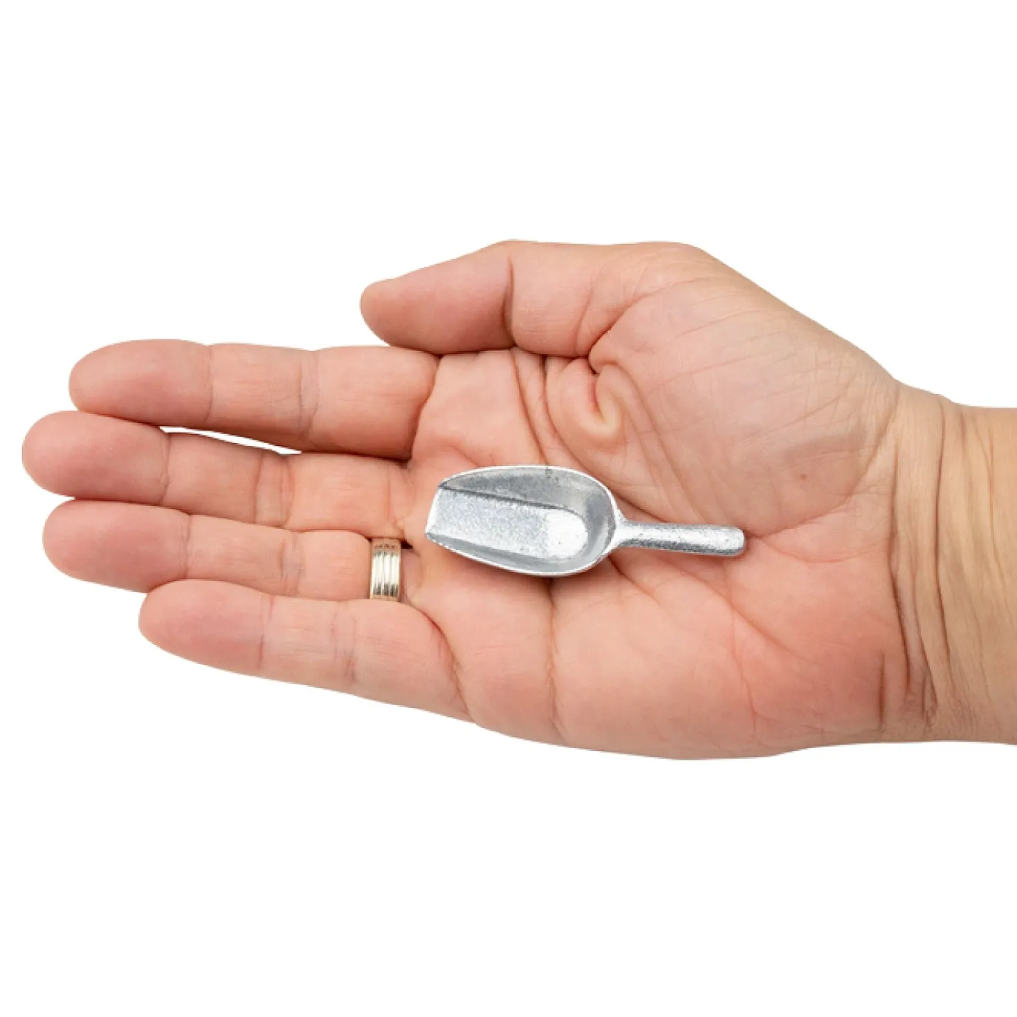 Winkelschep Aluminium 6.5 cm