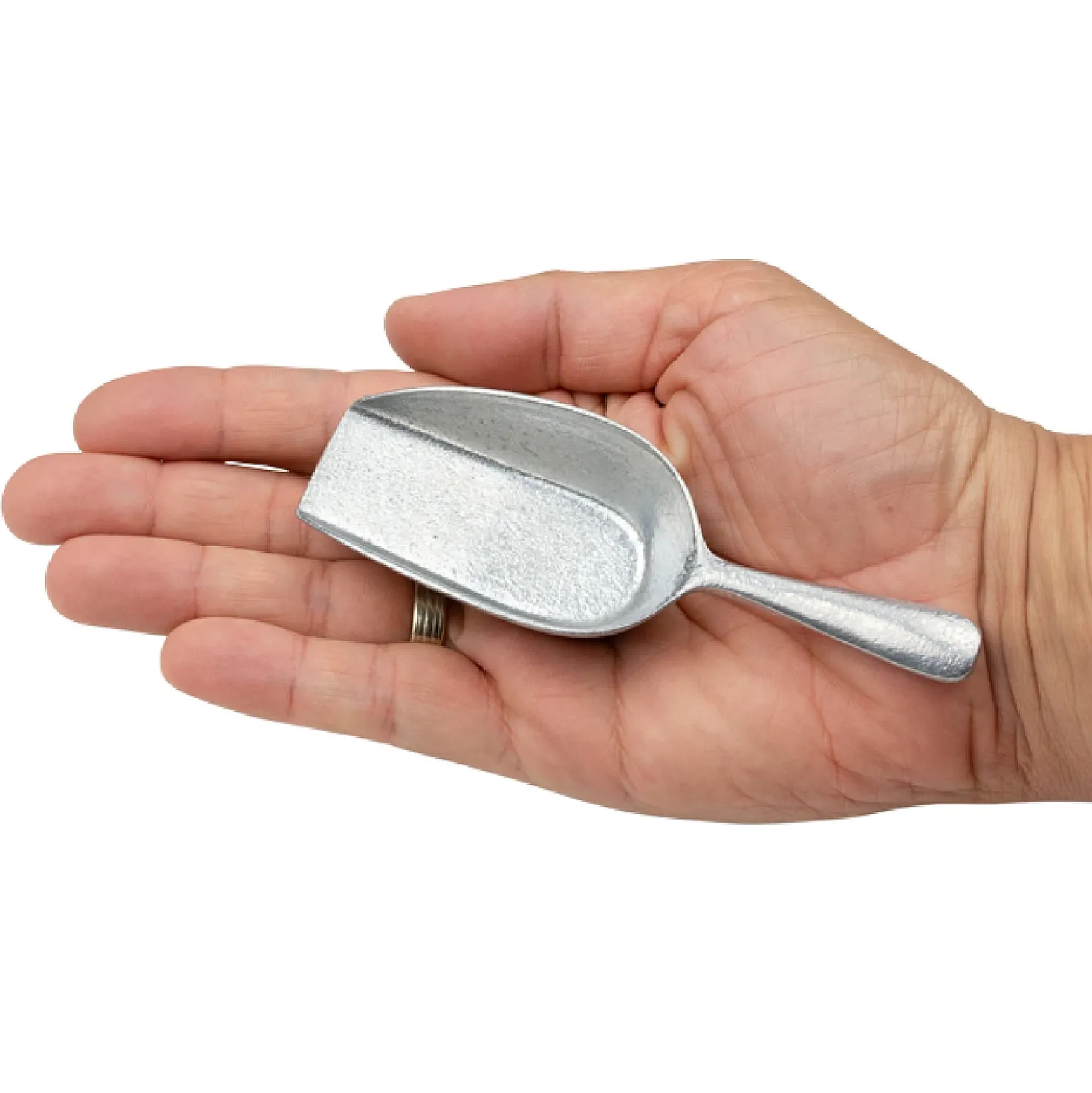 Winkelschep Aluminium 14.5 cm