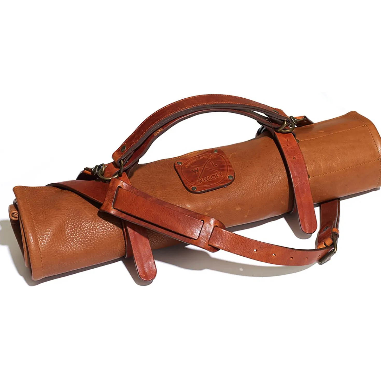 Witloft Leren Messenmap Cognac 5 Vaks