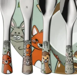 WMF Kinderbestek Forest Friends 6-delig