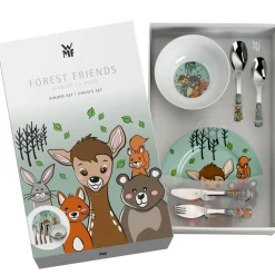 WMF Kinderbestek Forest Friends 6-delig