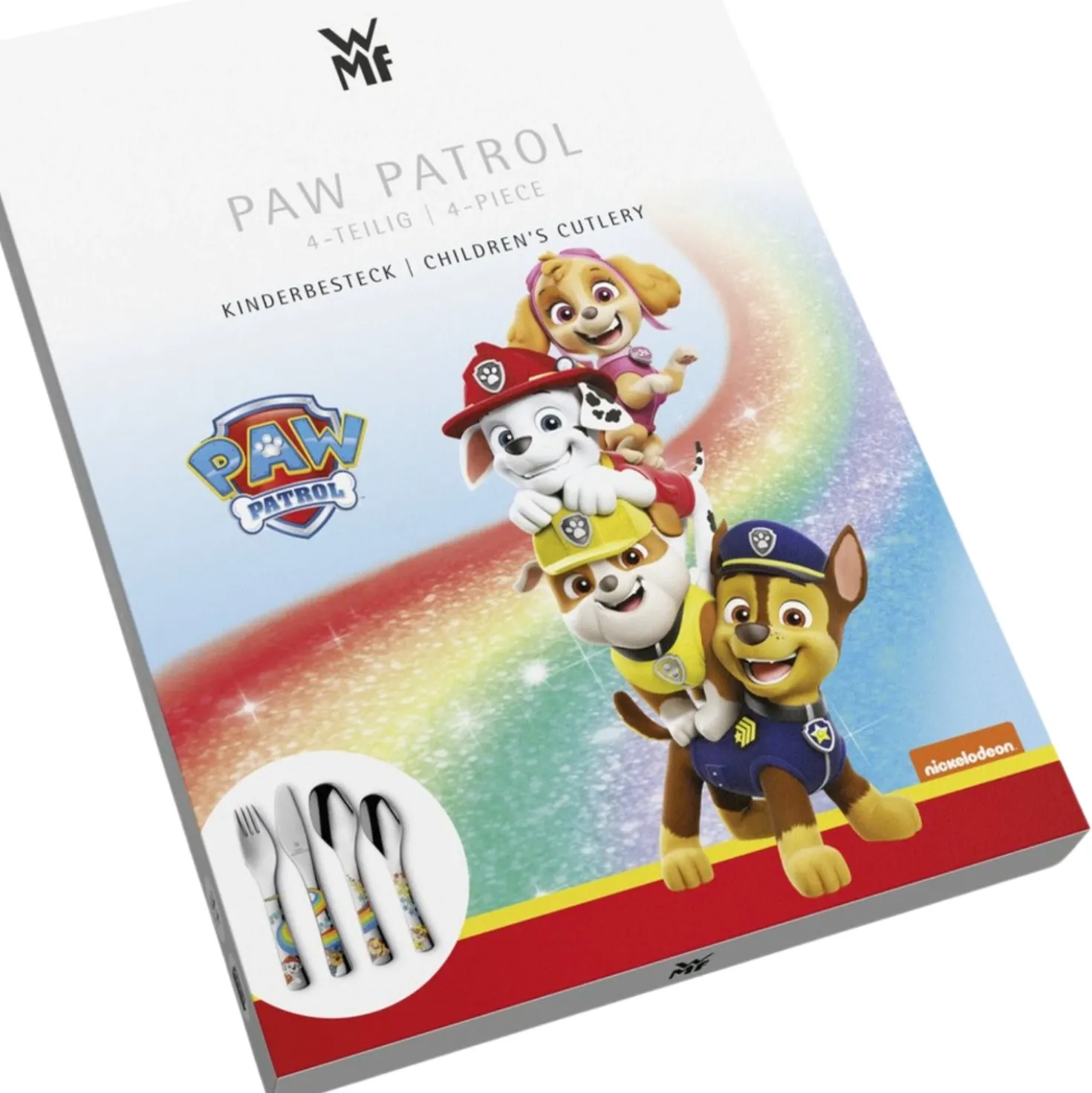 WMF Kinderbestek Paw Patrol 4-delig