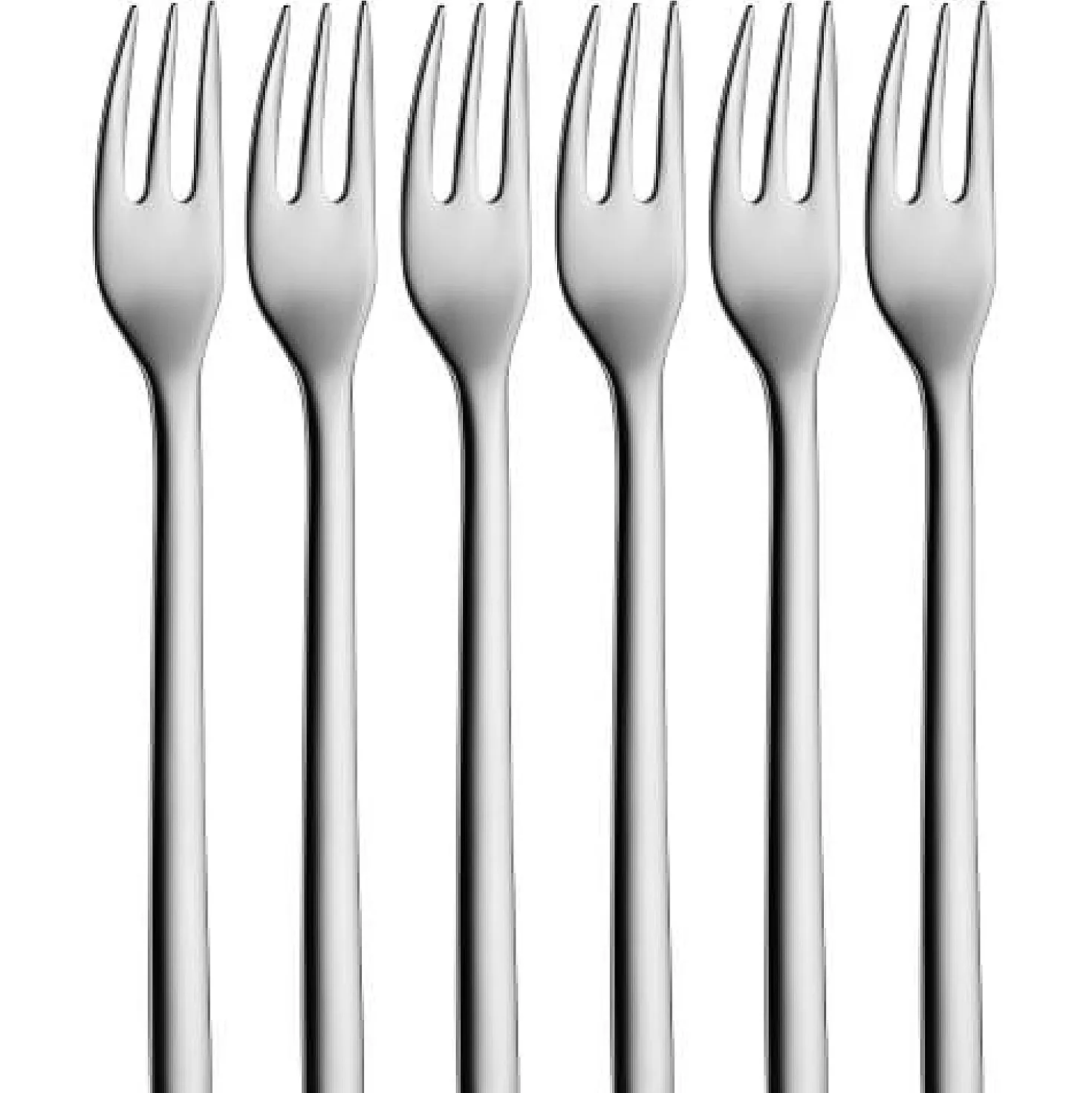 WMF Nuova Gebaksvorkjes (6 stuks)