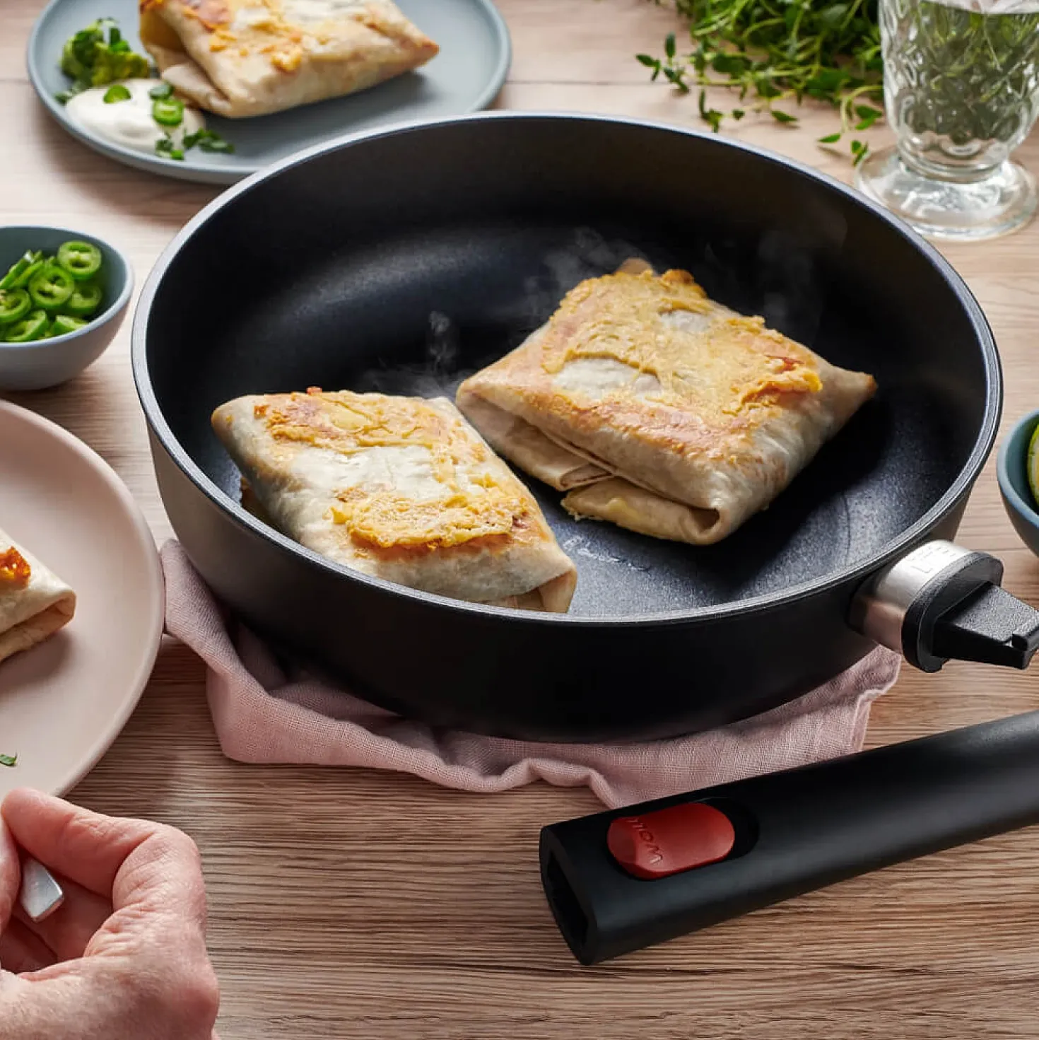 Woll Eco Lite QXR Hapjespan 28 cm (PFAS-Vrij!)