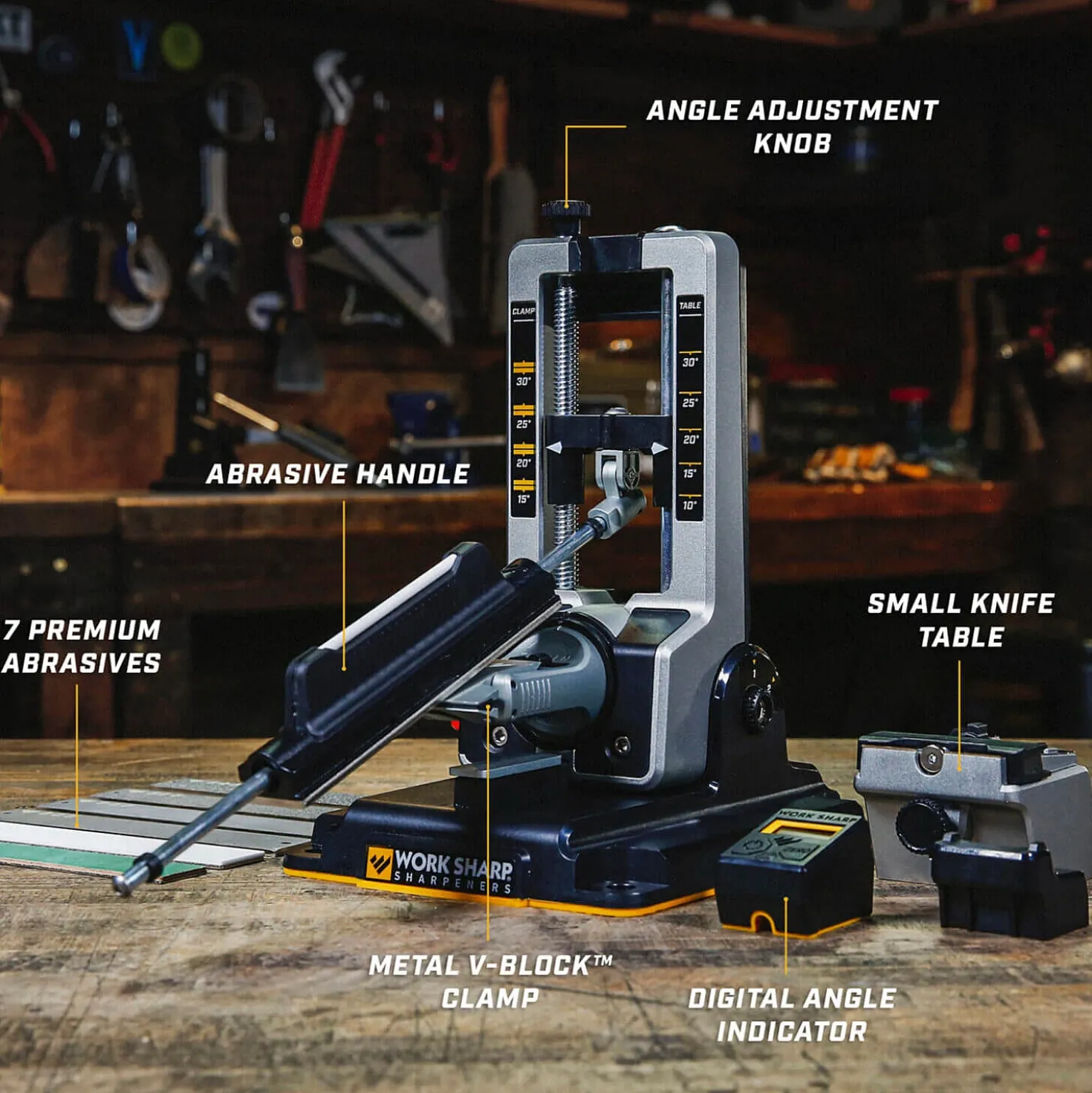 Work Sharp Professional Precision Adjust Slijper