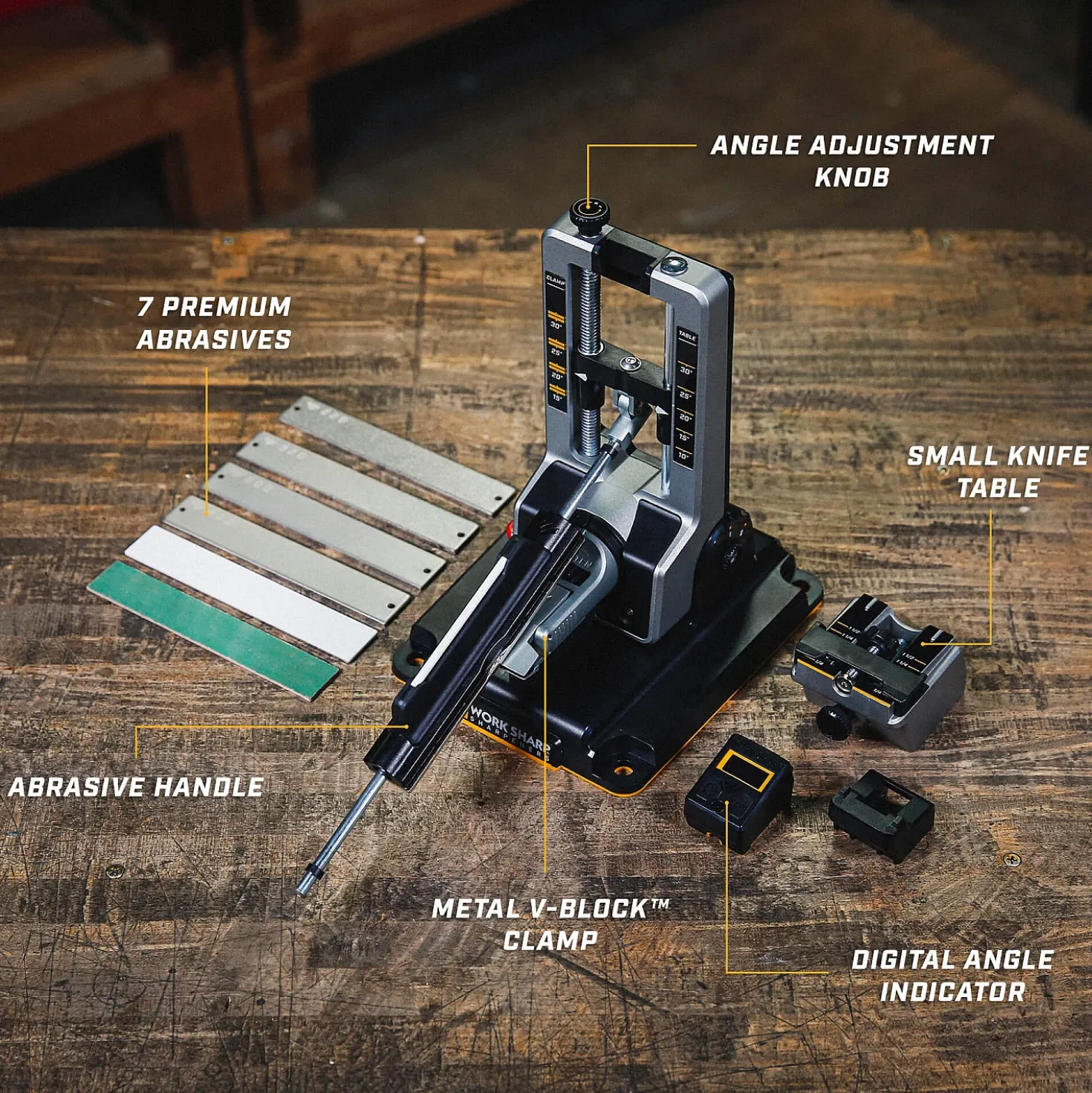 Work Sharp Professional Precision Adjust Slijper