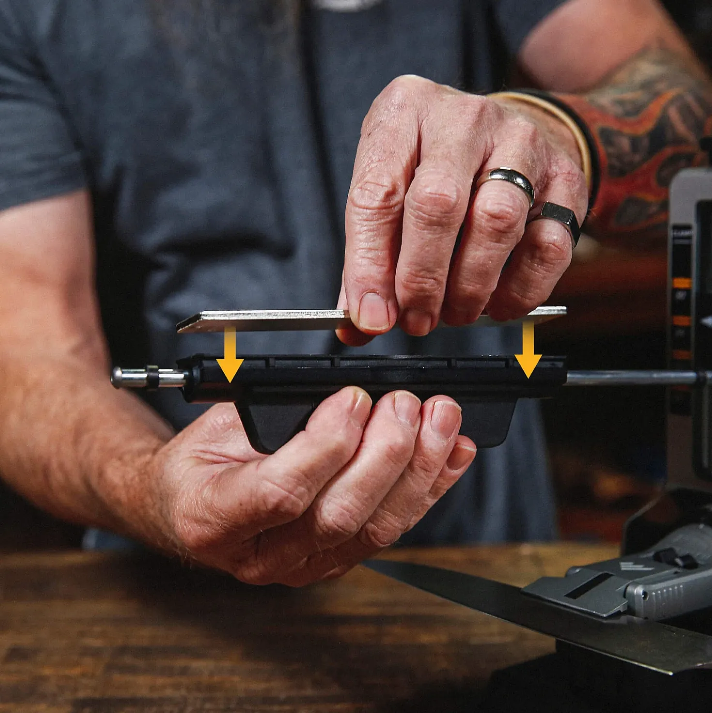 Work Sharp Professional Precision Adjust Slijper