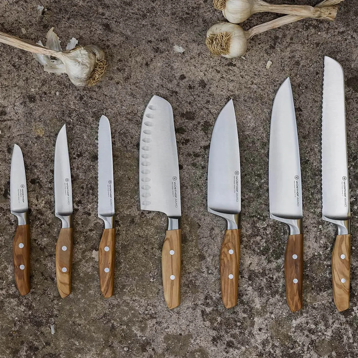 Wusthof Amici Koksmes 16 cm