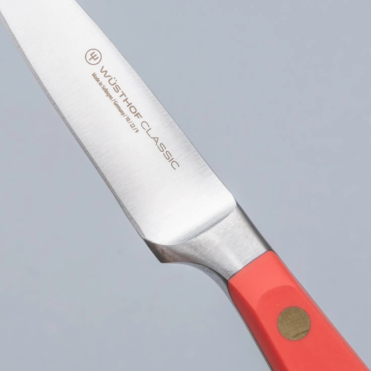 Wusthof Classic Colour Coral Peach Steakmes 12 cm