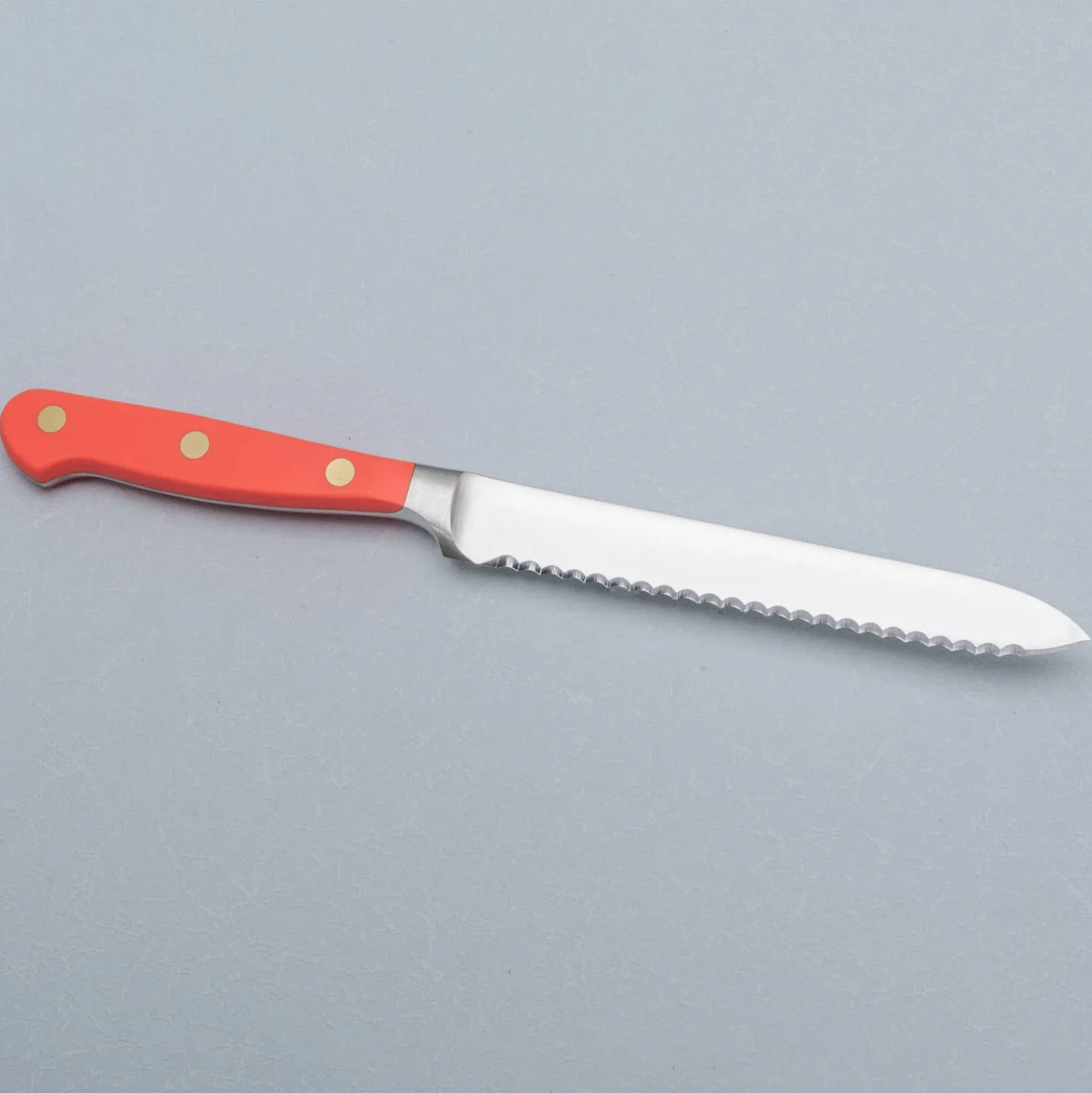 Wusthof Classic Colour Coral Peach Tomatenmes 14 cm