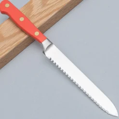 Wusthof Classic Colour Coral Peach Tomatenmes 14 cm