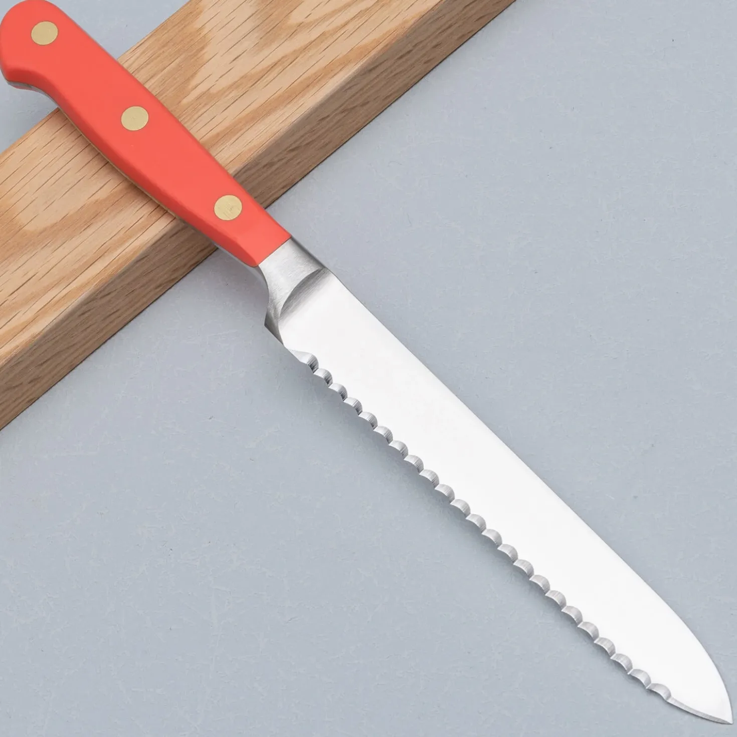 Wusthof Classic Colour Coral Peach Tomatenmes 14 cm