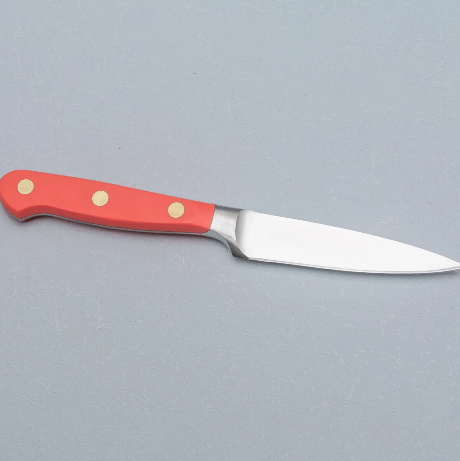 Wusthof Classic Colour Coral Peach Groentemes 9 cm