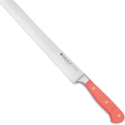 Wusthof Classic Colour Coral Peach Broodmes 23 cm