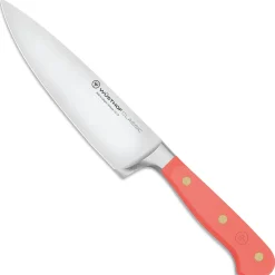 Wusthof Classic Colour Coral Peach Koksmes 16 cm