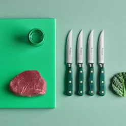 Wusthof Classic Colour Fresh Rosemary Steakmes 12 cm