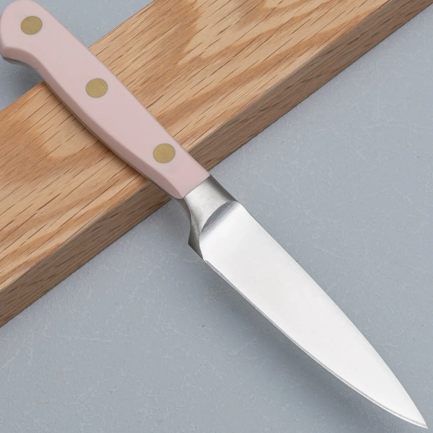 Wusthof Classic Colour Pink Himalayan Salt Steakmes 12 cm