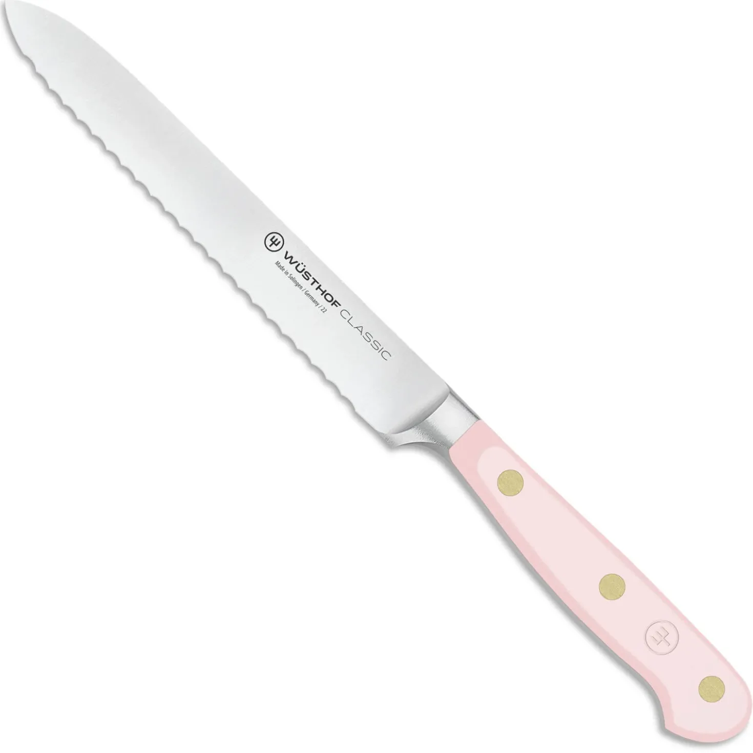 Wusthof Classic Colour Pink Himalayan Salt Tomatenmes 14 cm