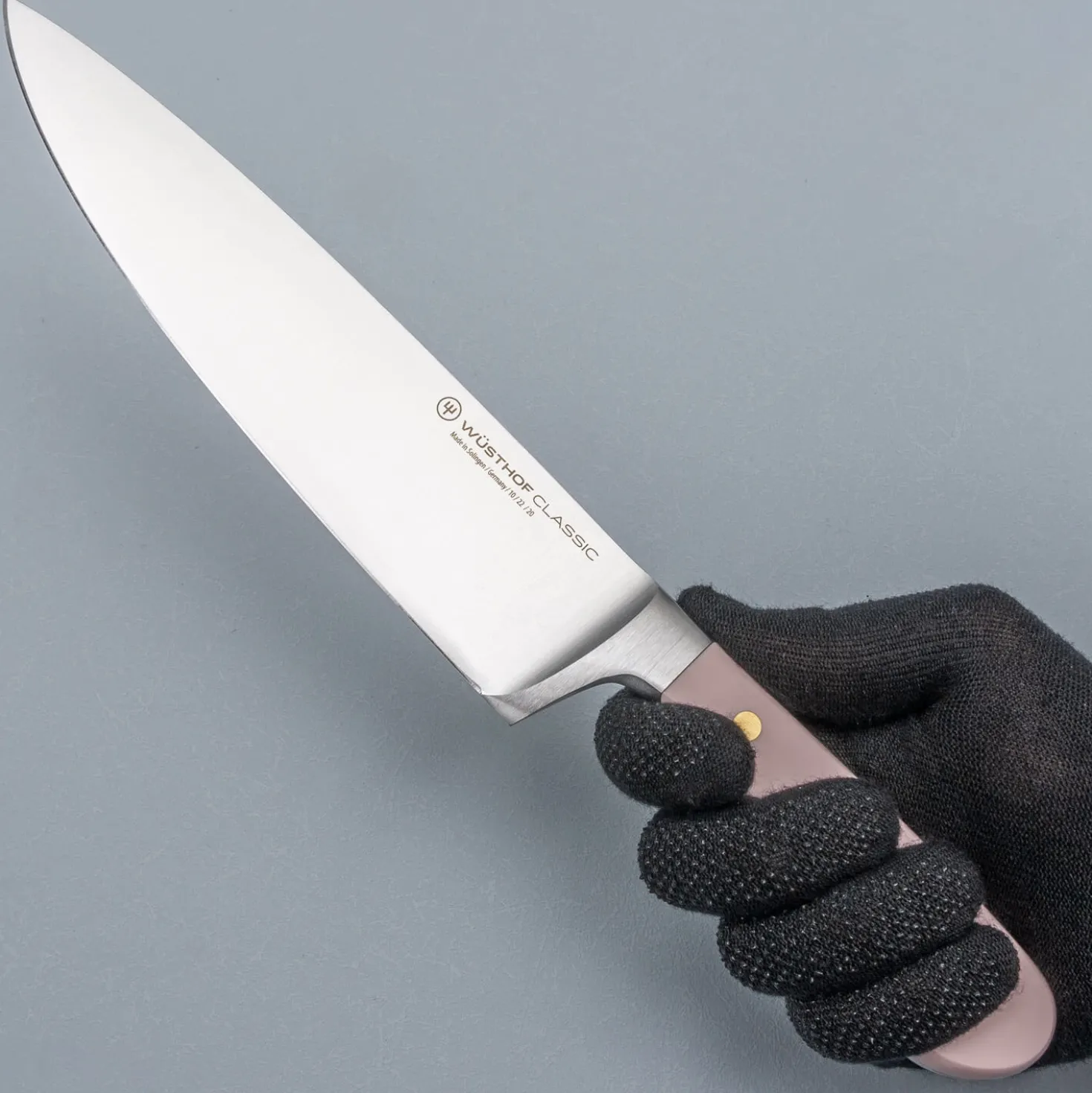 Wusthof Classic Colour Pink Himalayan Salt Koksmes 20 cm