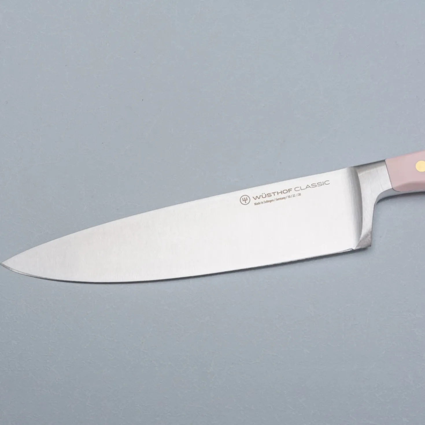 Wusthof Classic Colour Pink Himalayan Salt Koksmes 20 cm