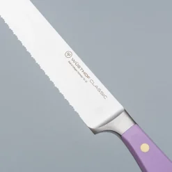 Wusthof Classic Colour Purple Yam Broodmes 23 cm