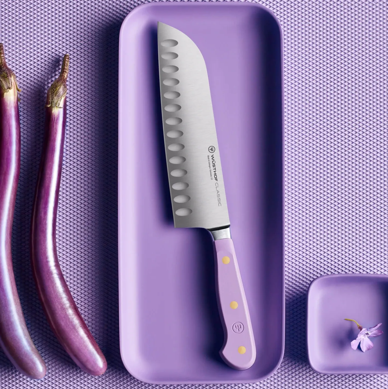 Wusthof Classic Colour Purple Yam Koksmes 16 cm