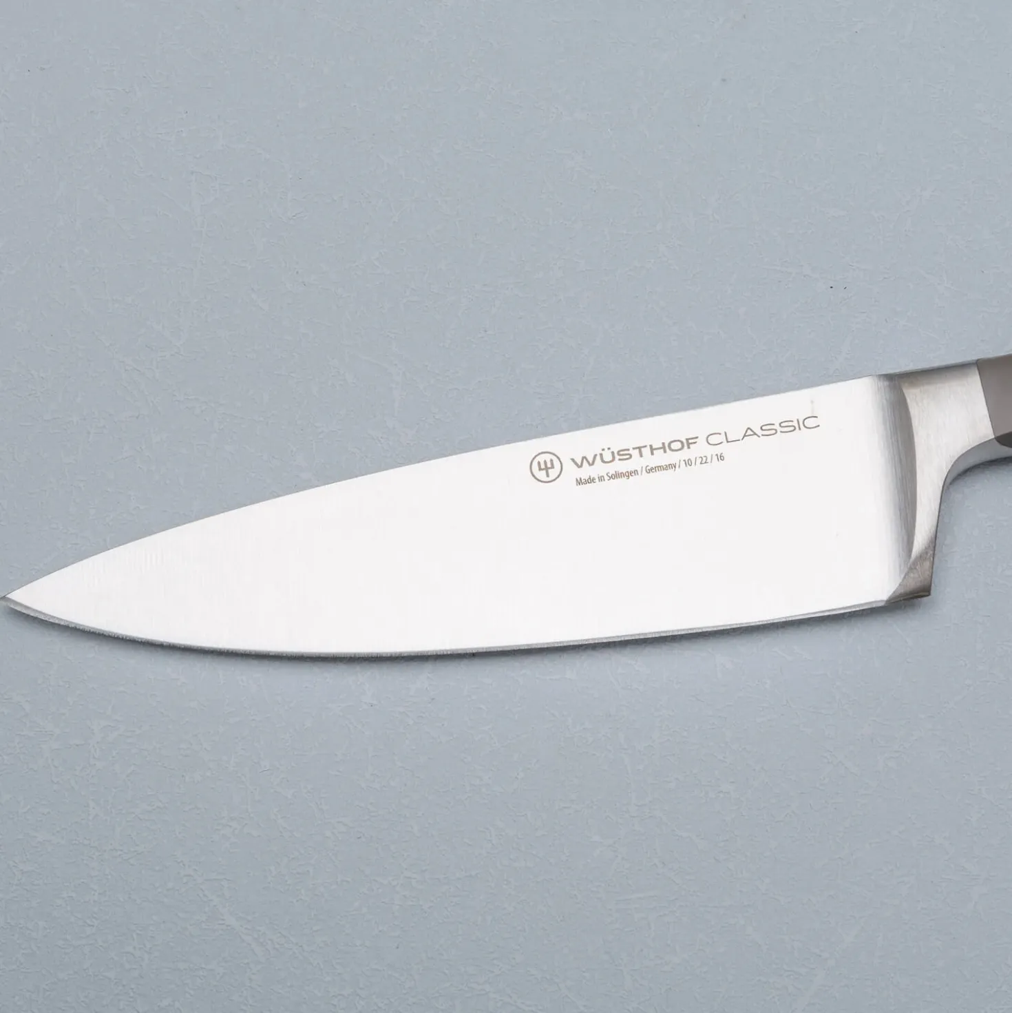 Wusthof Classic Colour Velvet Oyster Koksmes 16 cm