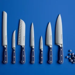 Wusthof Classic Colour Wild Blueberry Santoku 17 cm