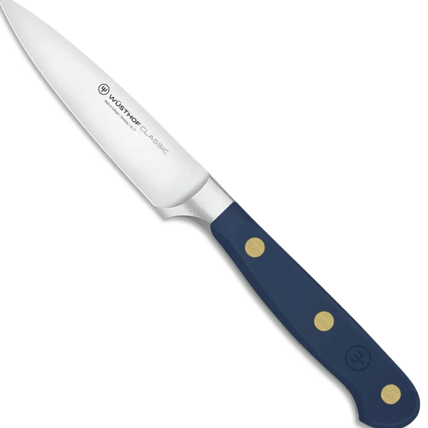 Wusthof Classic Colour Wild Blueberry Groentenmes 9 cm