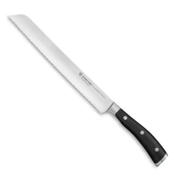 Wusthof Classic Ikon Broodmes Precisiekartel 23 cm