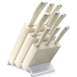 Wusthof Classic Ikon Creme Messenblok 9 Delen 9874