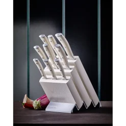 Wusthof Classic Ikon Creme Messenblok 8 Delen 9879