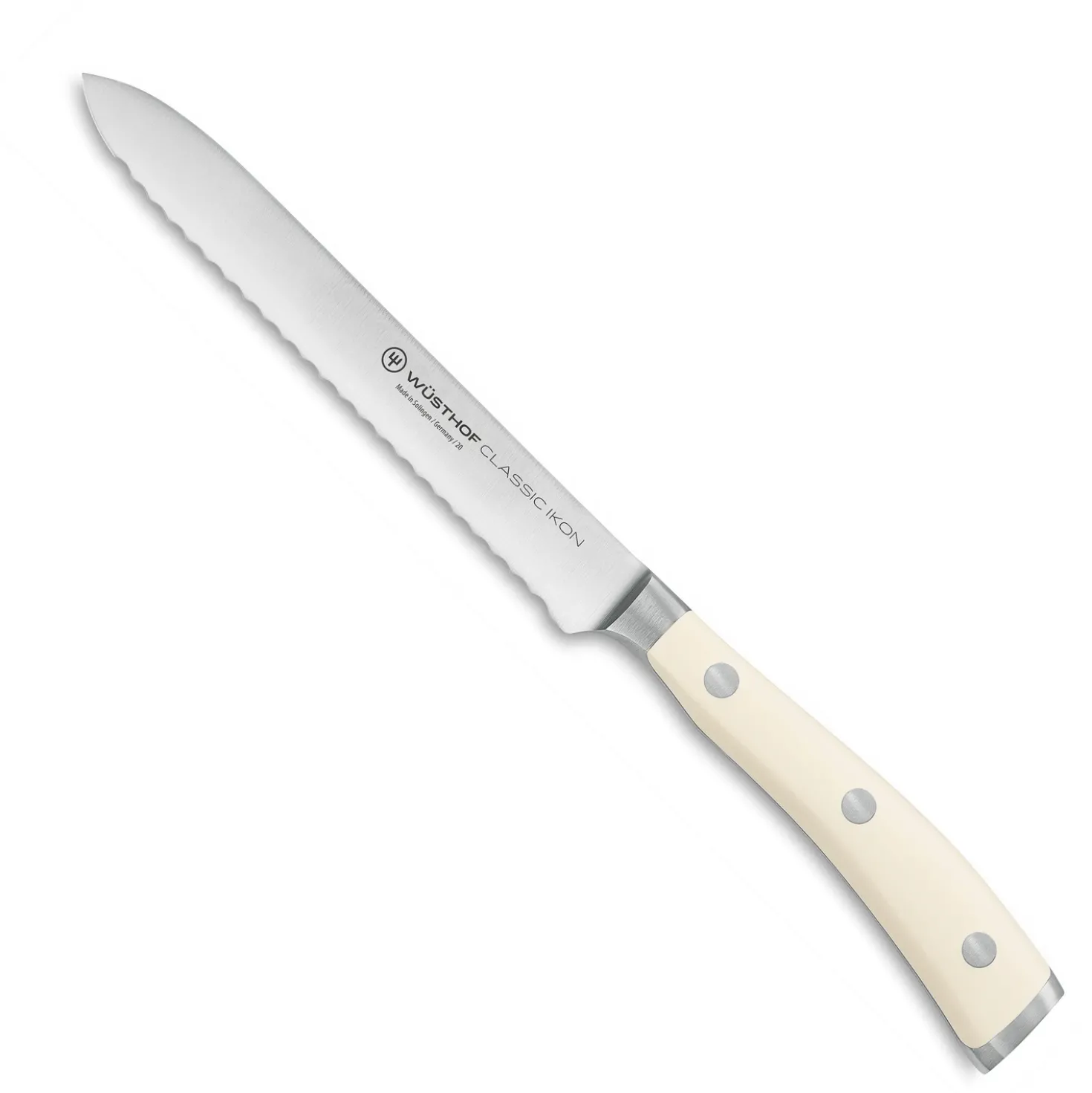 Wusthof Classic Ikon Creme Messenblok 7 Delen
