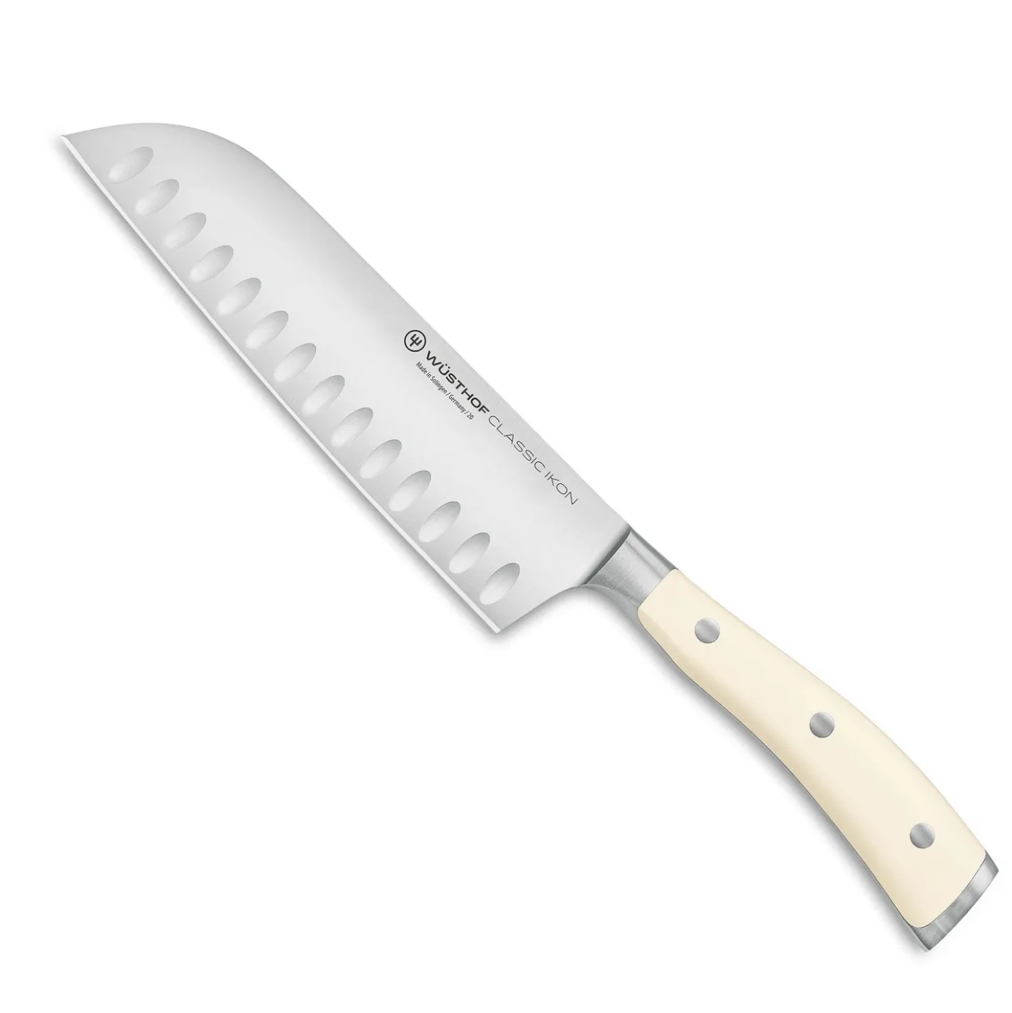 Wusthof Classic Ikon Creme Messenblok 7 Delen
