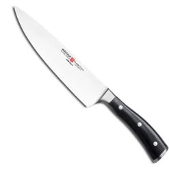 Wusthof Classic Ikon Koksmes 20 cm + Messenblok voor 6 Delen
