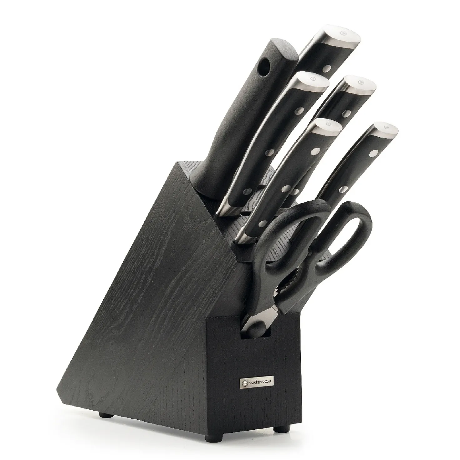 Wusthof Classic Ikon Messenblok 7 Delen 9878