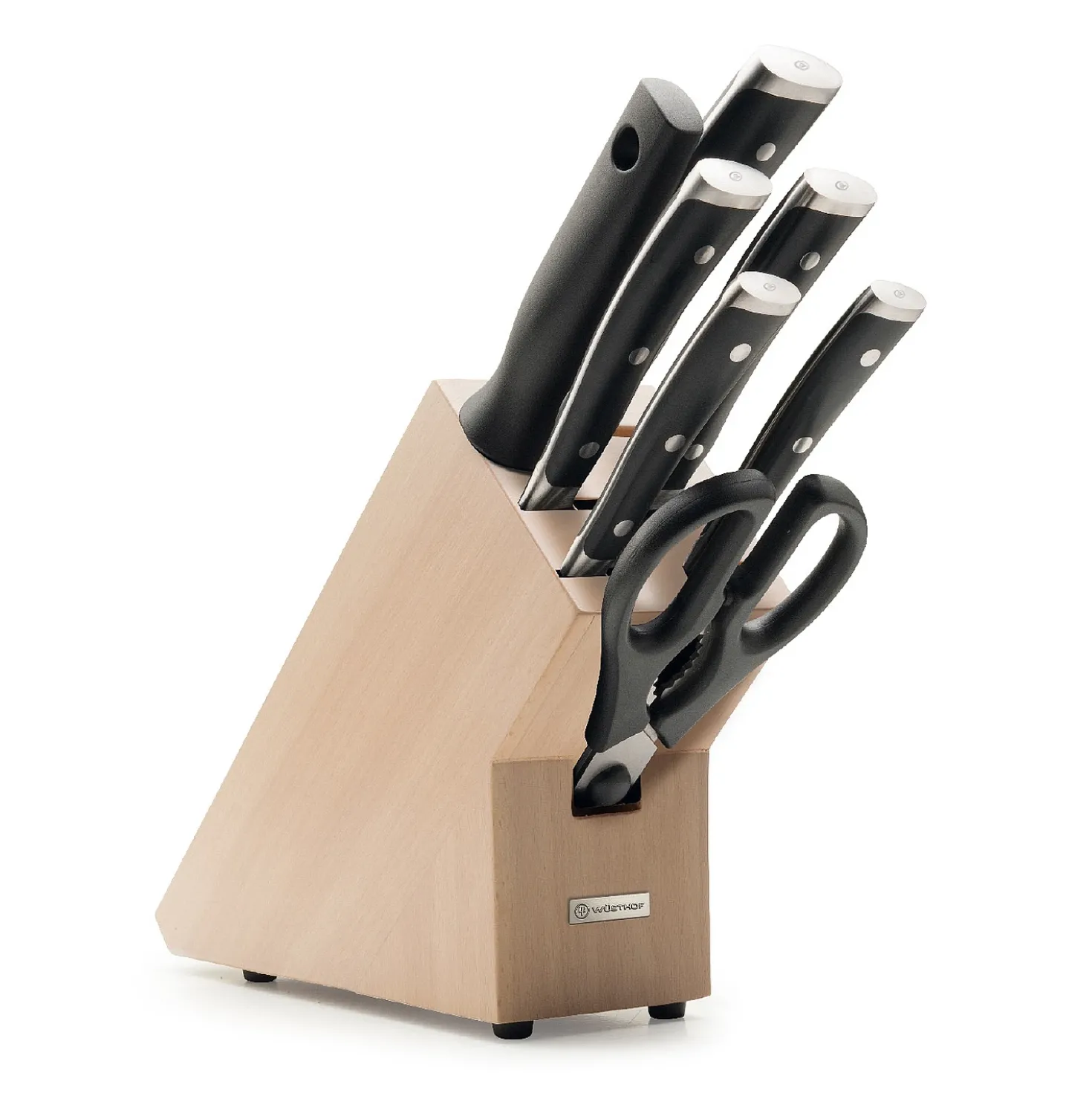 Wusthof Classic Ikon Messenblok 7 Delen 9875