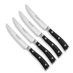 Wusthof Classic Ikon Steakset 4 Delig