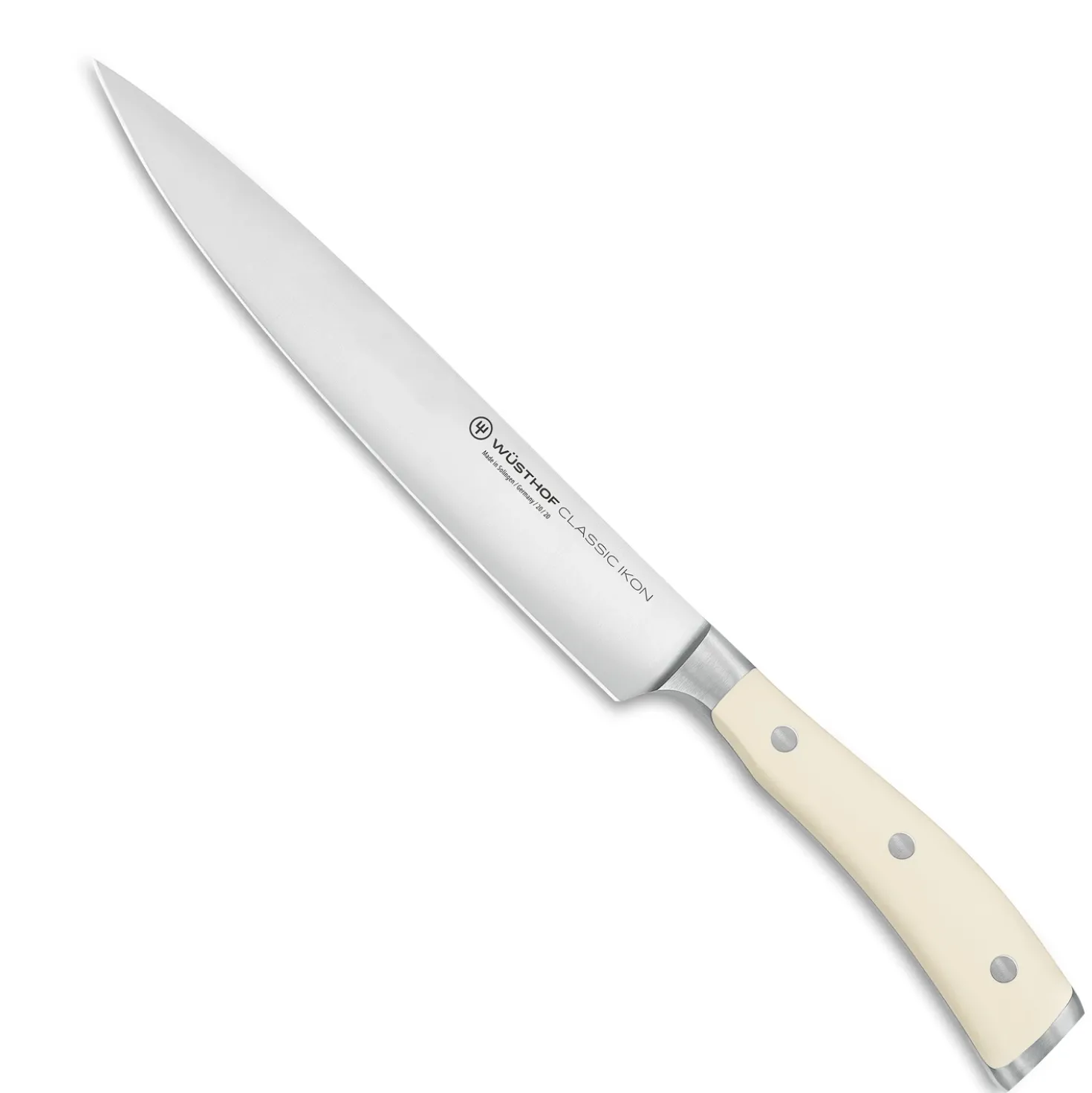 Wusthof Classic Ikon Wit 3-delig Messenset