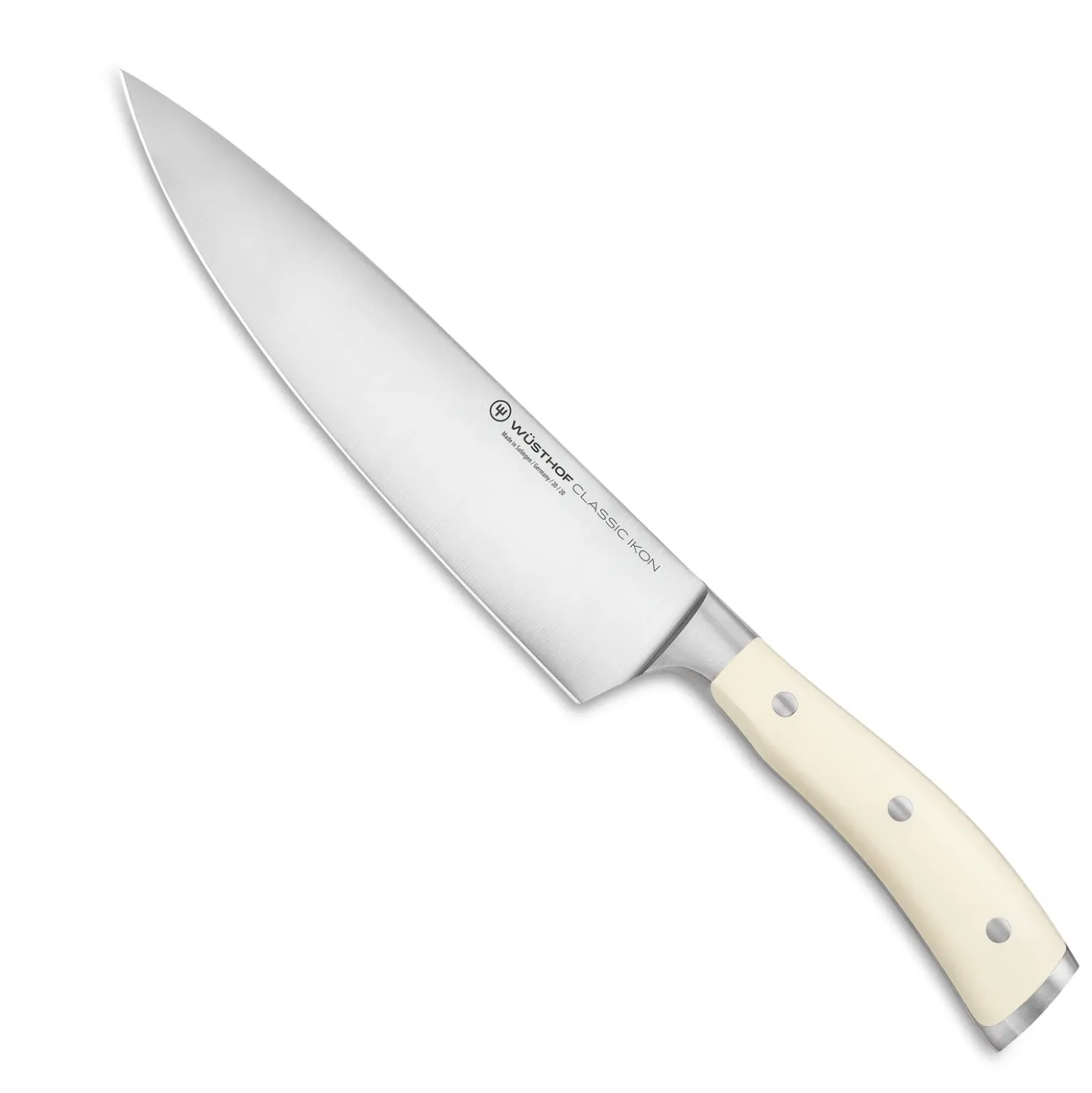 Wusthof Classic Ikon Wit 3-delig Messenset