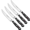 Wusthof Classic Steakmessenset 4-delig