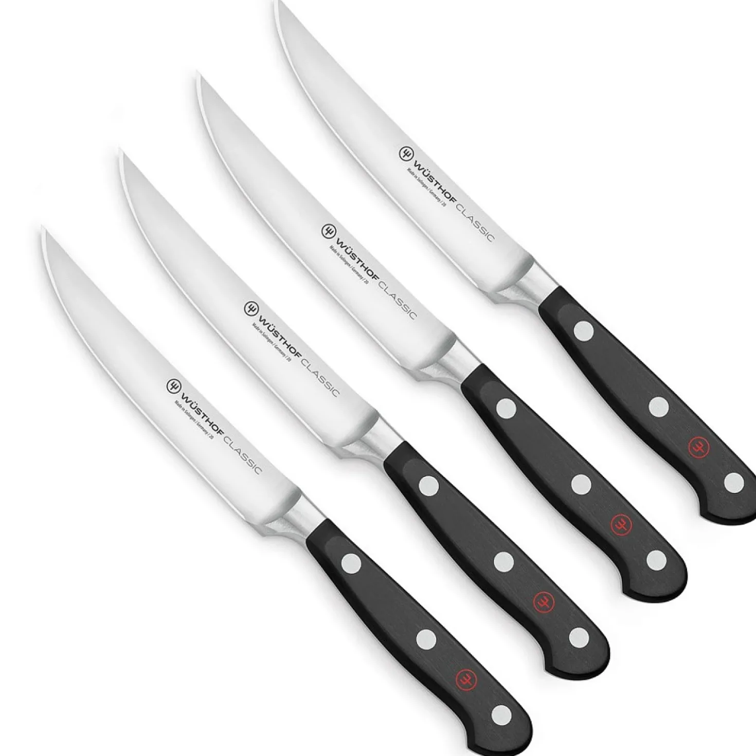Wusthof Classic Steakmessenset 4-delig