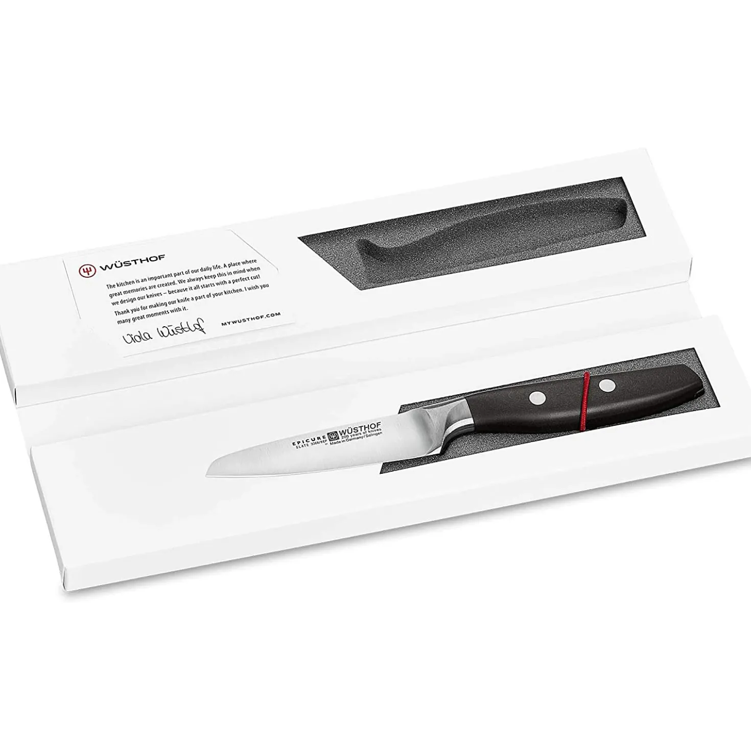 Wusthof Epicure Slate Groentemes 9 cm