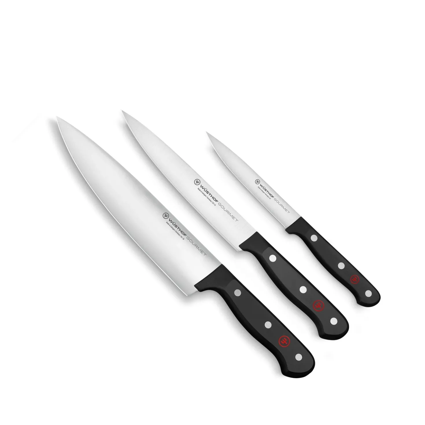 Wusthof Gourmet Messenset 3 Delig