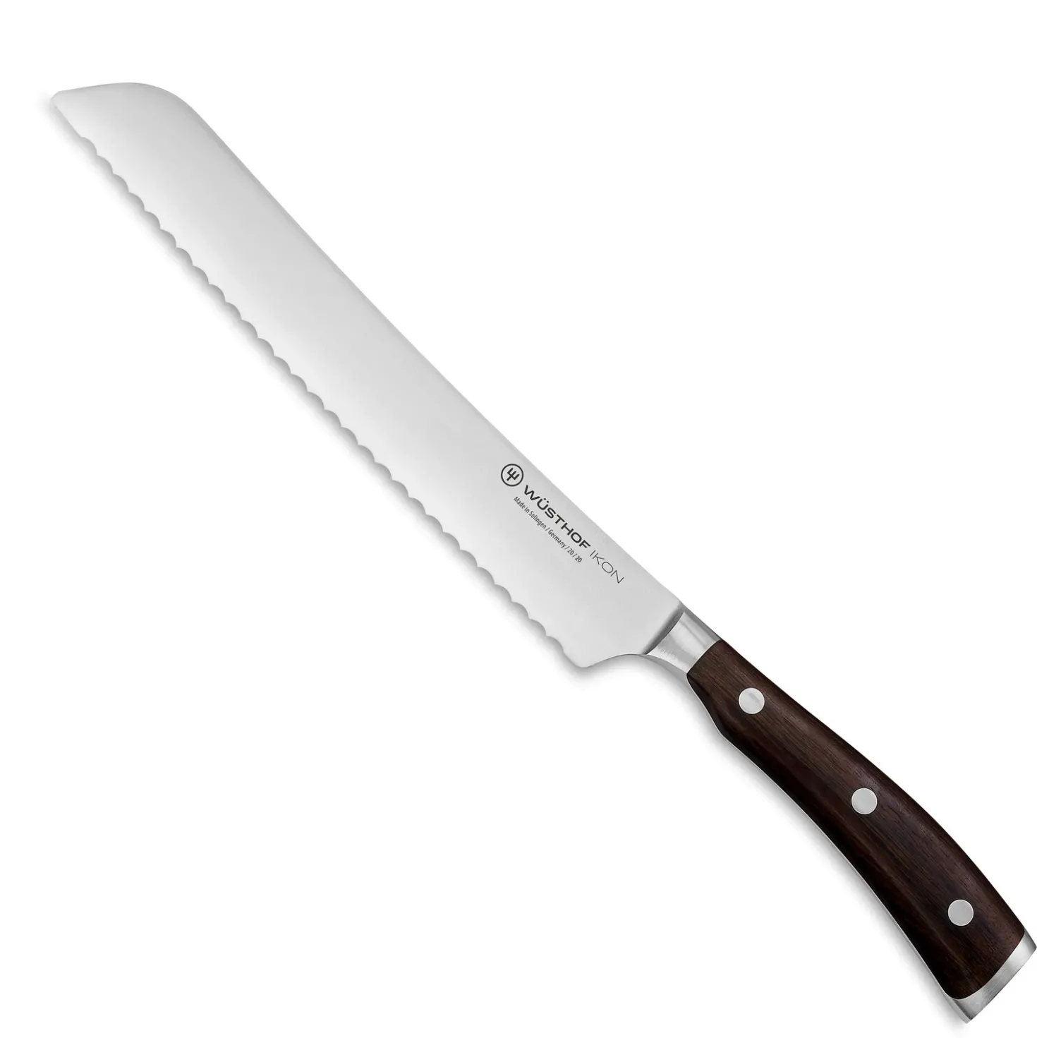 Wusthof Ikon Broodmes 20 cm