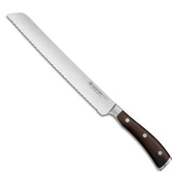 Wusthof Ikon Broodmes met Precisiekartel 23 cm